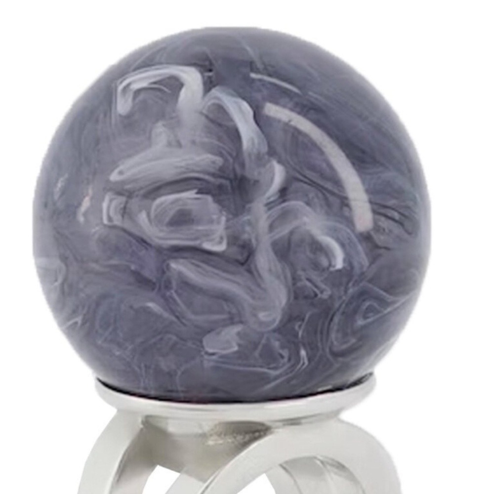 Jean Paul Gaultier  Small Smoke Ball Ring  X La Manso Collection. Size 5 - Picture 2 of 8